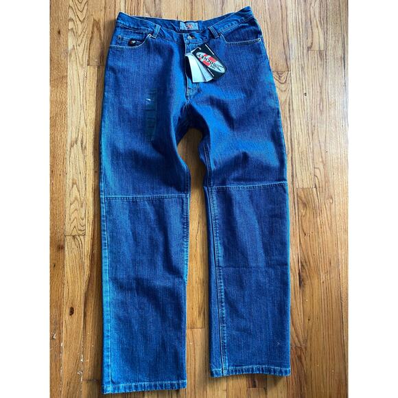NWT Joe Rocket blue steel reinforced jeans 34x32